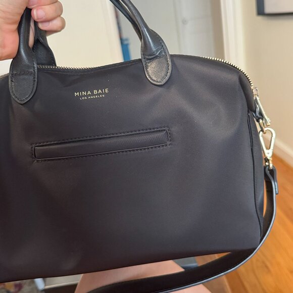 Mina Baie - Emmy Mini - Nylon - Black/Gold - Gently Used - Picture 13 of 13